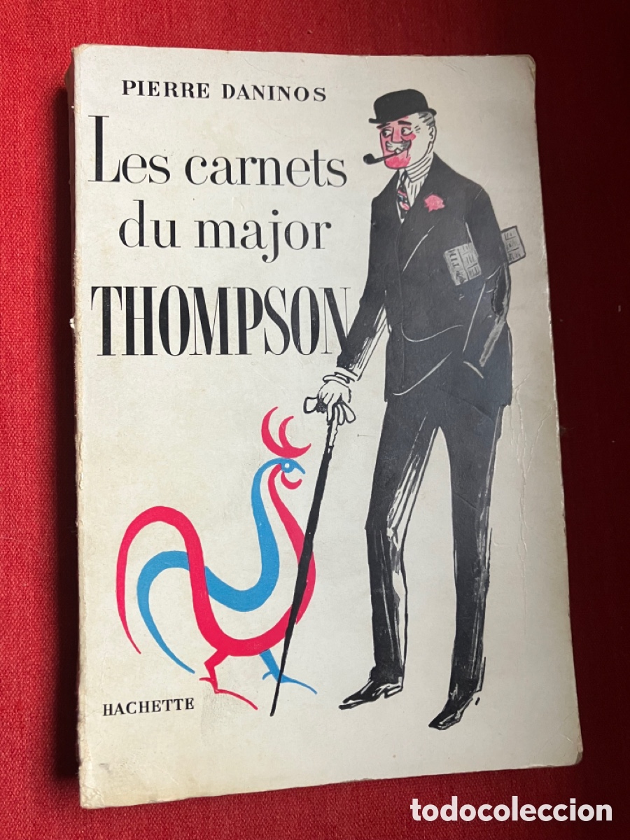 Libros de segunda mano: Les carnets du major Thompson - Foto 1