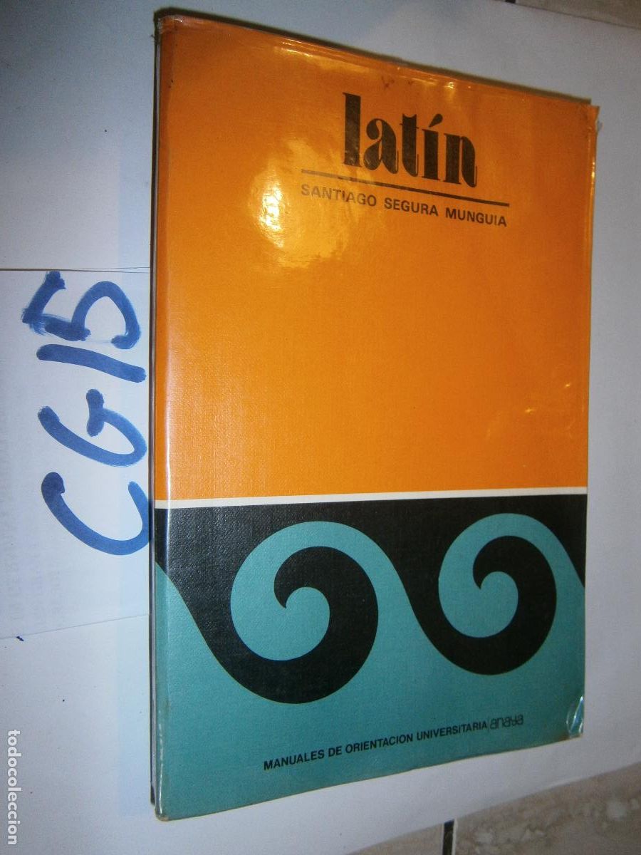 Libros de segunda mano: ANTIGUO LIBRO DE TEXTO - LATIN - Foto 1