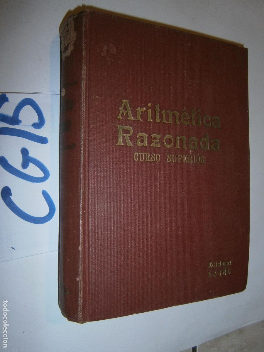 Libros de segunda mano: ANTIGUO LIBRO DE TEXTO - ARITMETICA RAZONADA - Foto 1
