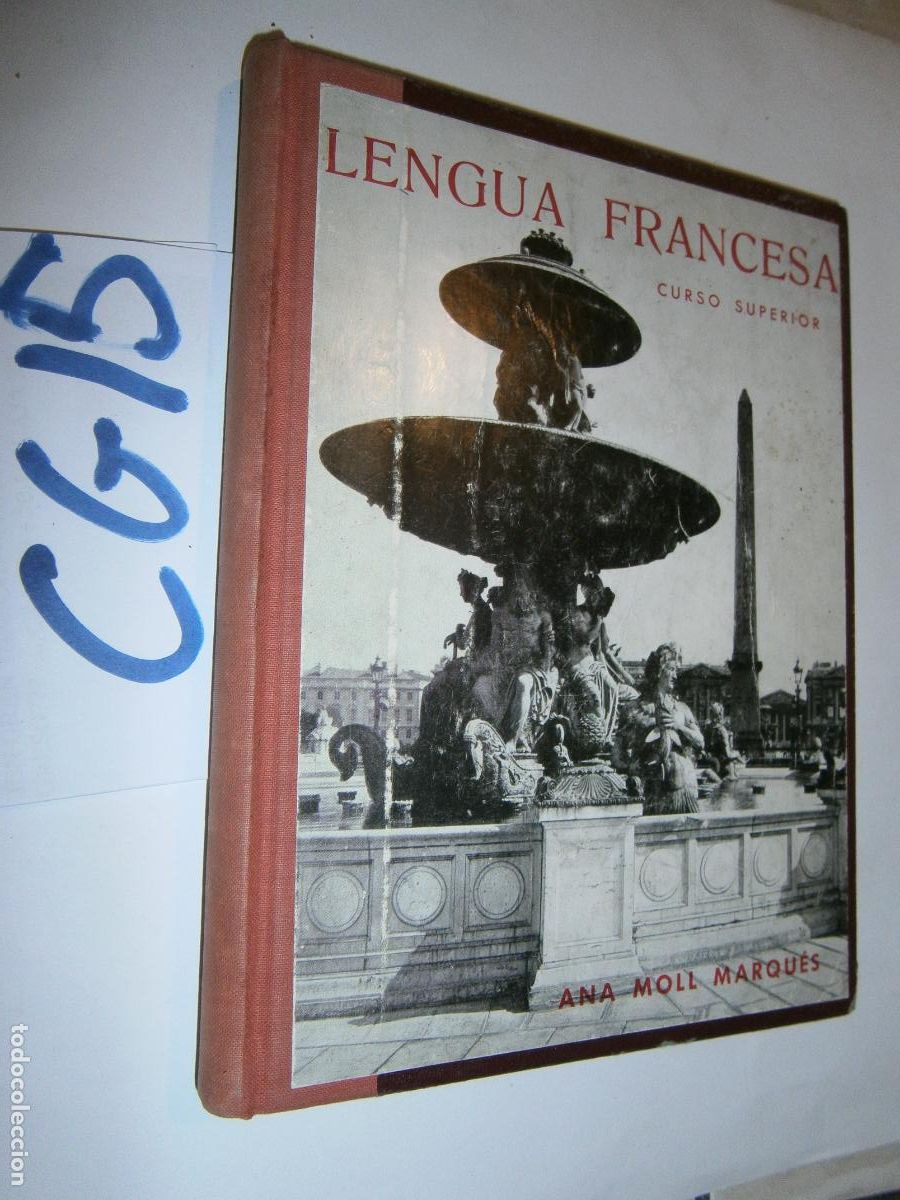 Libros de segunda mano: ANTIGUO LIBRO DE TEXTO - LENGUA FRANCESA - Foto 1