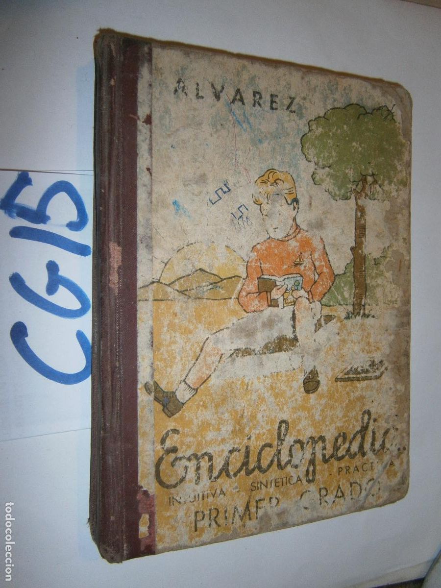 Gebrauchte B&uuml;cher: ANTIGUO LIBRO DE TEXTO - ENCICLOPEDIA 1ER. GRADO