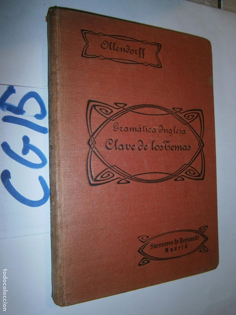 Libros de segunda mano: ANTIGUO LIBRO DE TEXTO - GRAMATICA INGLESA - Foto 1