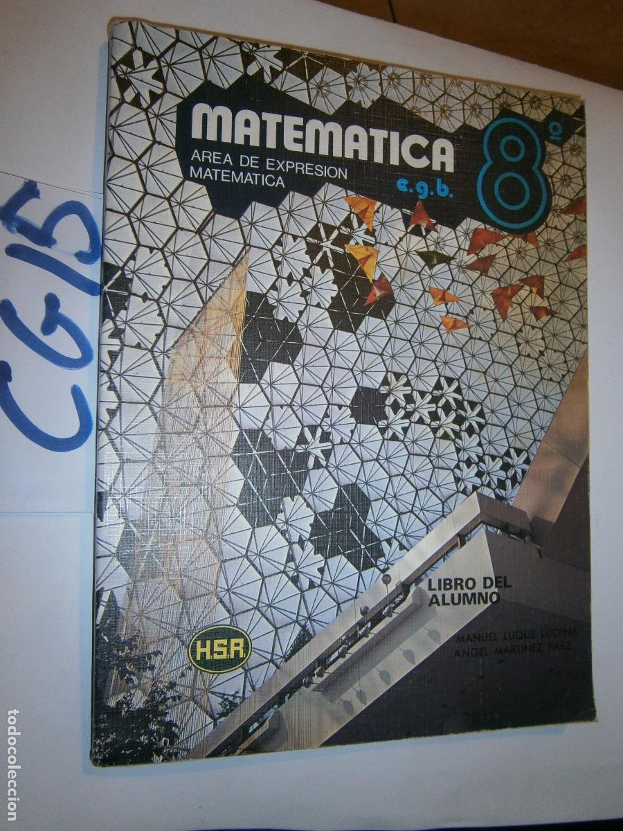 Libros de segunda mano: ANTIGUO LIBRO DE TEXTO - MATEMATICAS 8&ordm; EGB - Foto 1