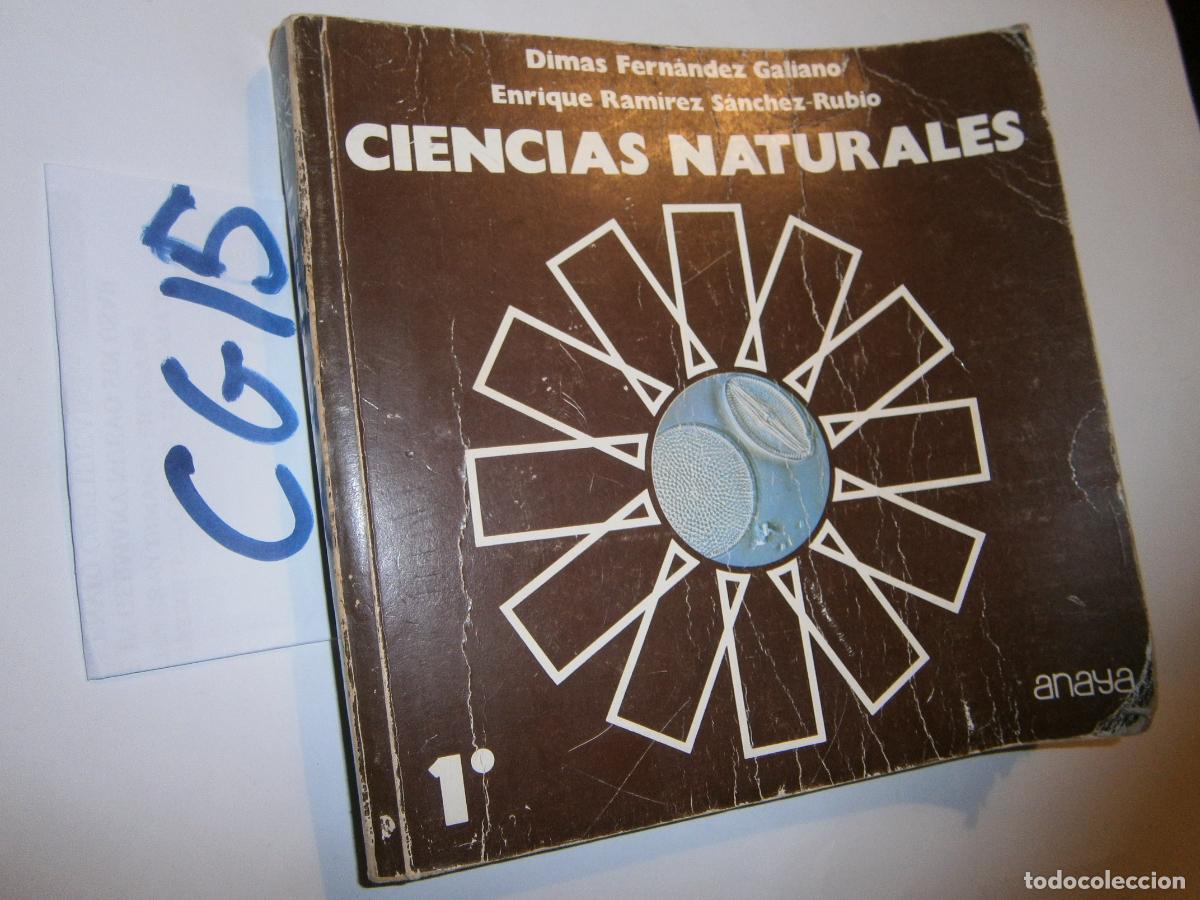 Libros de segunda mano: ANTIGUO LIBRO DE TEXTO - CIENCIAS NATURALES 1&ordm; BUP - Foto 1