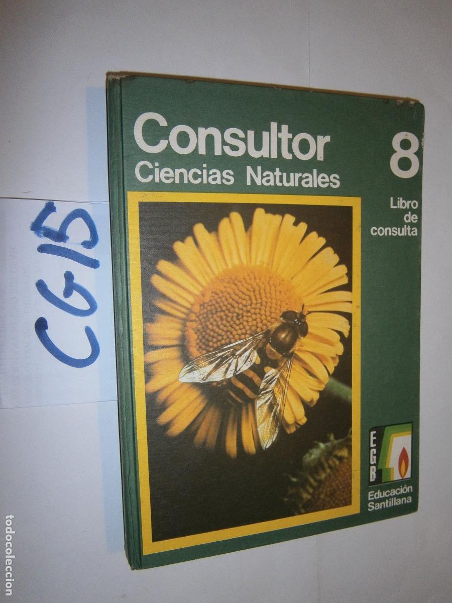 Libros de segunda mano: ANTIGUO LIBRO DE TEXTO - CIENCIAS NATURALES 8&ordm; EGB - Foto 1