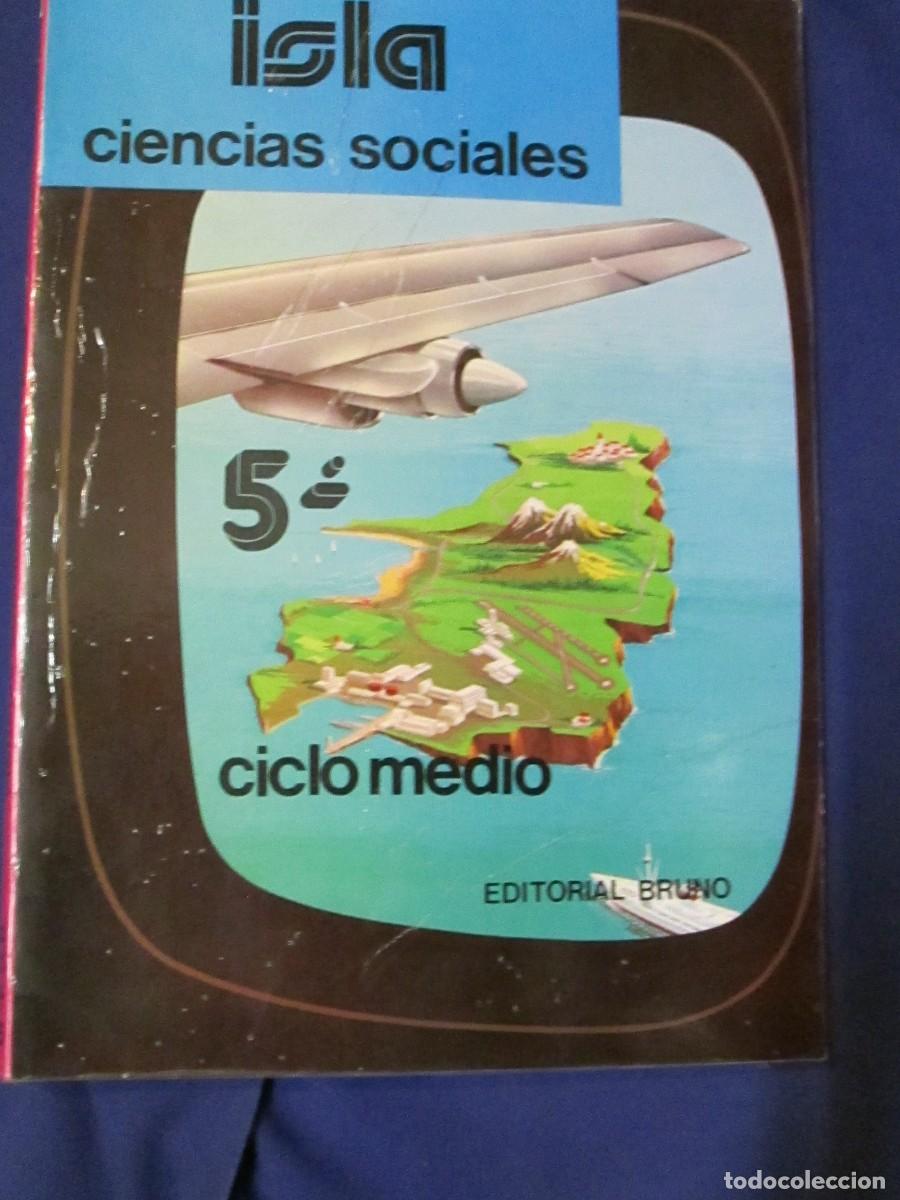 Libros de segunda mano: Libro de Texto, Ciencias Sociales, Isla 5. EGB. Ed Bru&ntilde;o 1982 - Foto 1