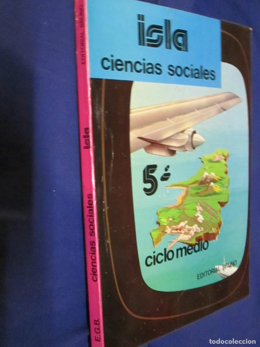 Libros de segunda mano: Libro de Texto, Ciencias Sociales, Isla 5. EGB. Ed Bru&ntilde;o 1982 - Foto 2