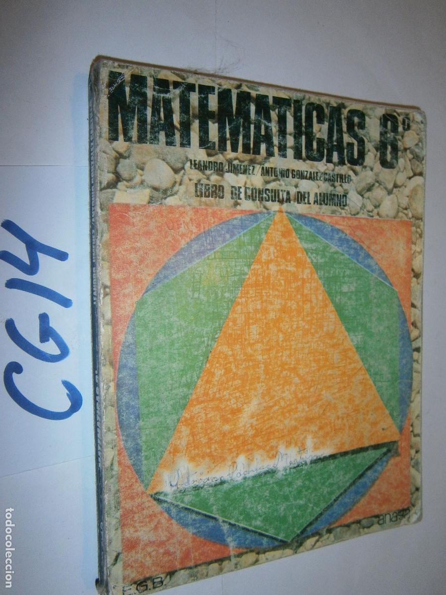 Libros de segunda mano: ANTIGUO LIBRO DE TEXTO - MATEMATICAS 6&ordm; EGB - Foto 1