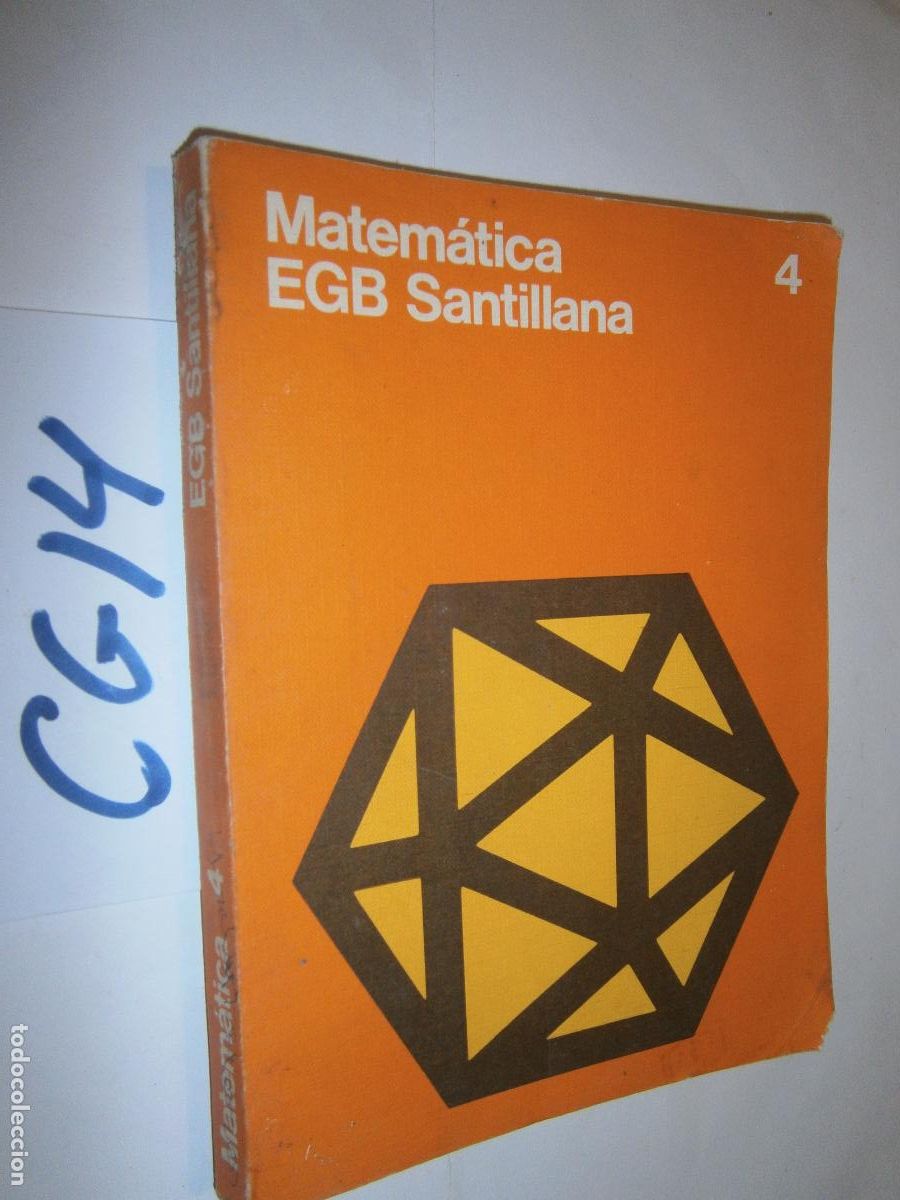 Libros de segunda mano: ANTIGUO LIBRO DE TEXTO - MATEMATICAS 4&ordm; EGB - Foto 1