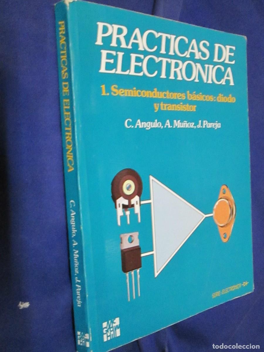 Libros de segunda mano: Pr&aacute;cticas de electr&oacute;nica 1. Semiconductores b&aacute;sicos: diodo y transistor - McGraw-Hill 1989 - Foto 2