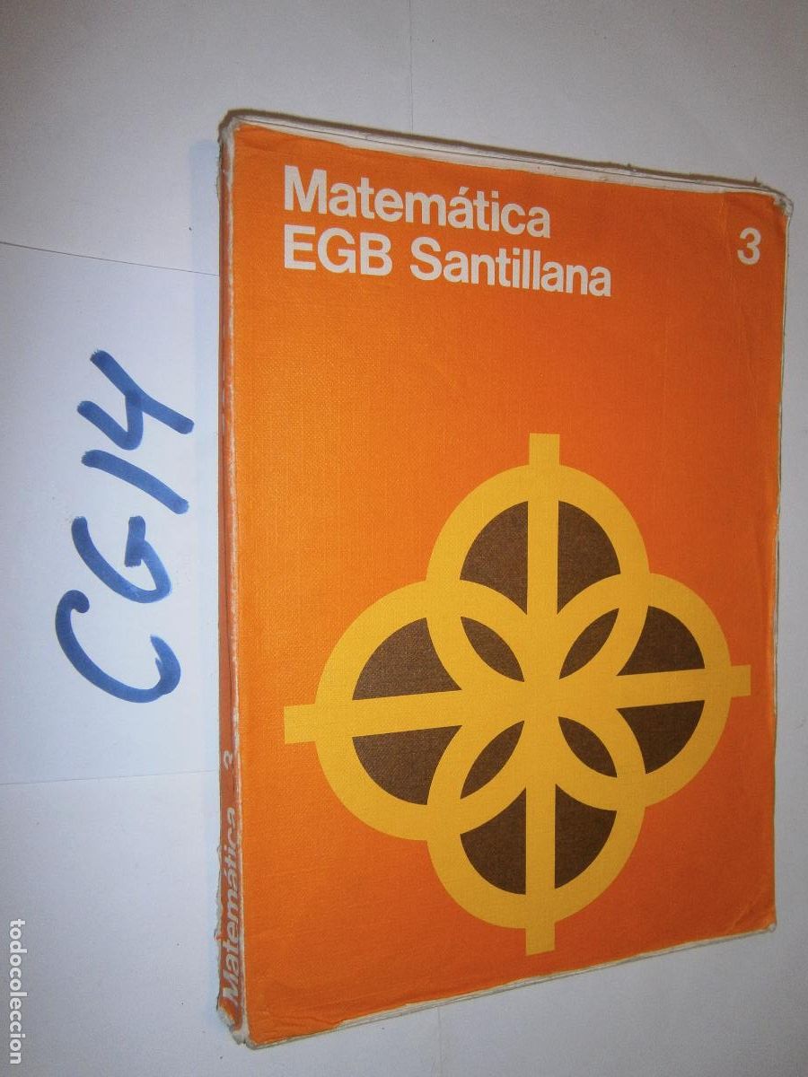 Libros de segunda mano: ANTIGUO LIBRO DE TEXTO - MATEMATICAS 3&ordm; EGB - Foto 1