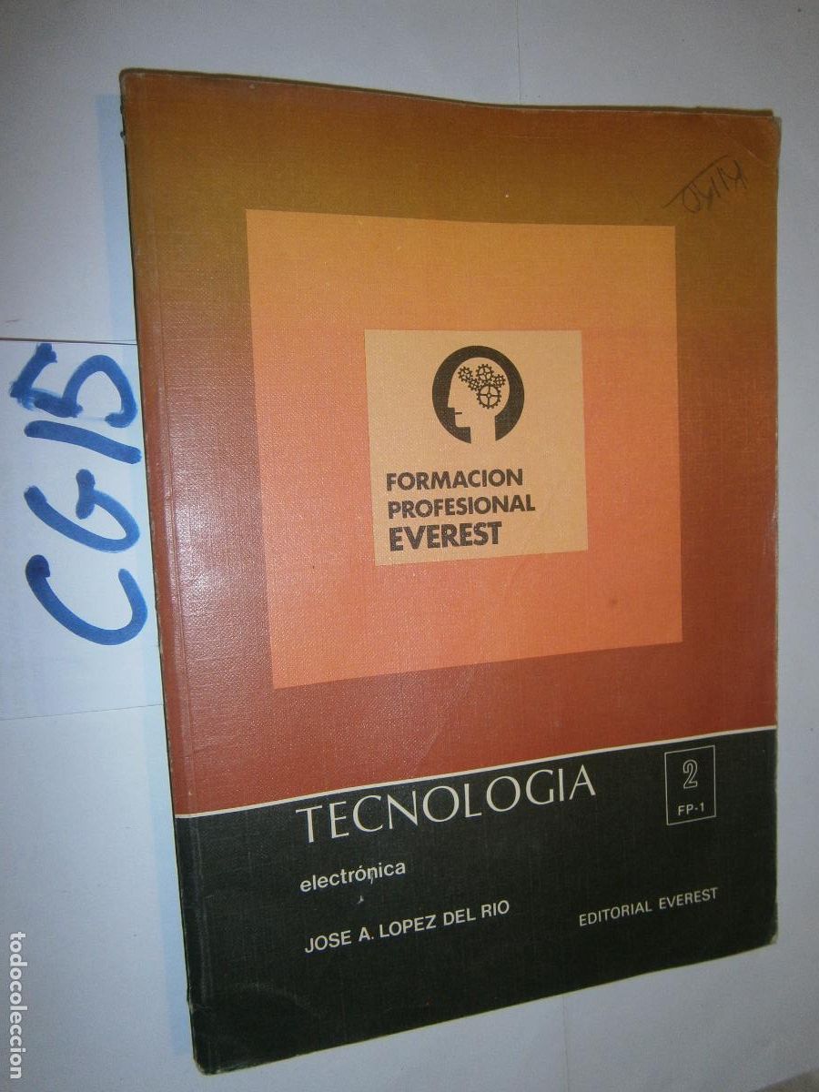 Libros de segunda mano: ANTIGUO LIBRO DE TEXTO - TECNOLOGIA ELECTRONICA 2&ordm; FP1 - Foto 1