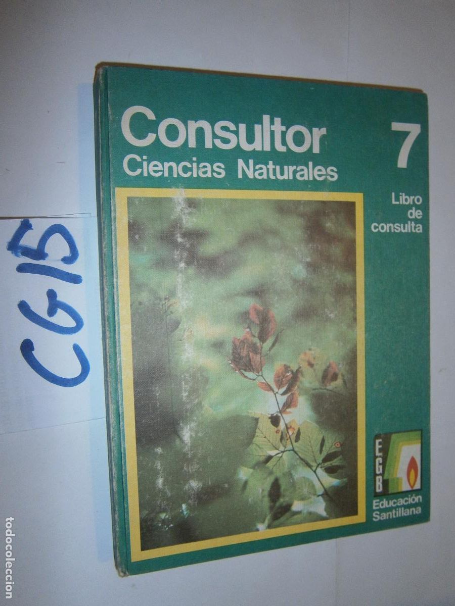 Libros de segunda mano: ANTIGUO LIBRO DE TEXTO - CIENCIAS NATURALES 7&ordm; EGB - Foto 1