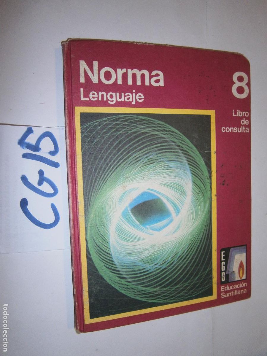 Libros de segunda mano: ANTIGUO LIBRO DE TEXTO - LENGUAJE 8&ordm; EGB - Foto 1