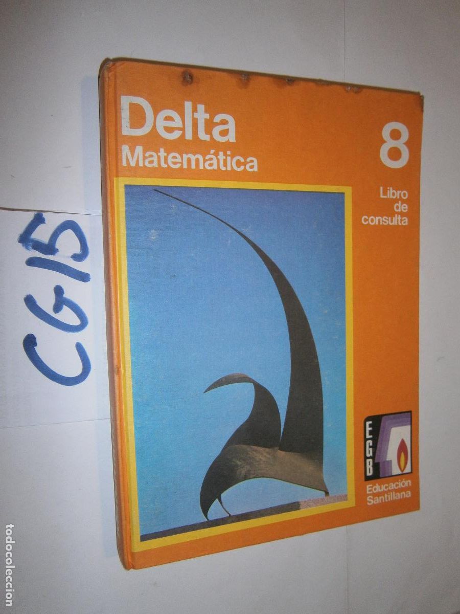 Libros de segunda mano: ANTIGUO LIBRO DE TEXTO - MATEMATICAS 8&ordm; EGB - Foto 1
