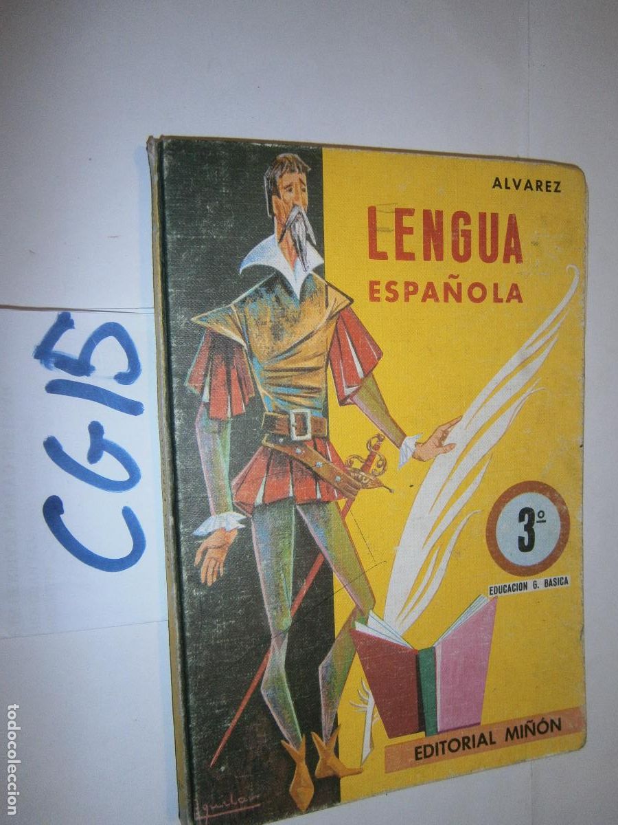 Libros de segunda mano: ANTIGUO LIBRO DE TEXTO - LENGUA ESPA&Ntilde;OLA 3&ordm; EGB - Foto 1