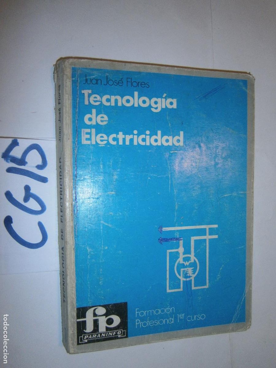 Libros de segunda mano: ANTIGUO LIBRO DE TEXTO - TECNOLOGIA DE ELECTRICIDAD FP - Foto 1
