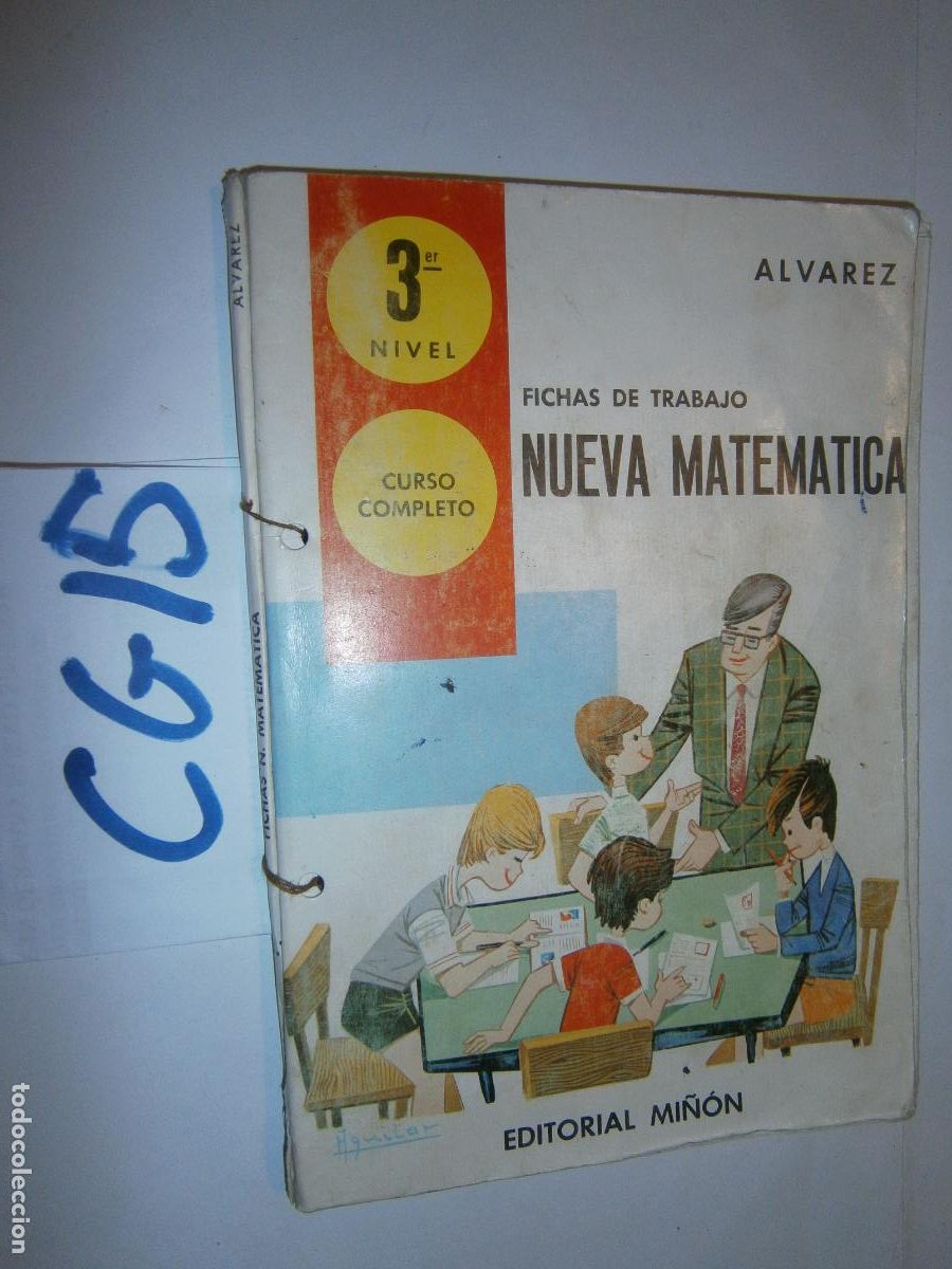 Libros de segunda mano: ANTIGUO LIBRO DE TEXTO - NUEVA MATEMATICA 3&ordm; EGB - Foto 1