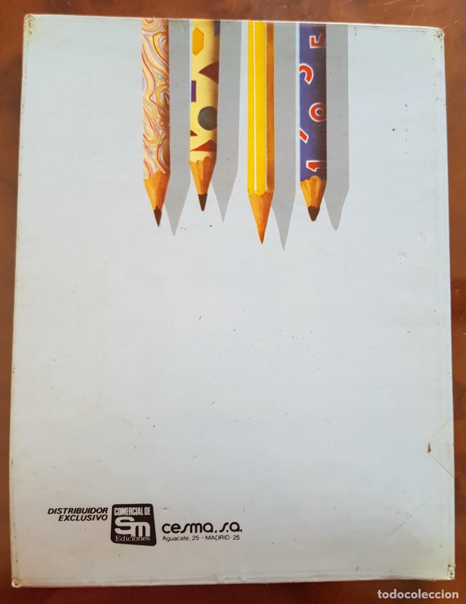 Libros de segunda mano: LIBRO - PITAGORAS - AREA DE MATEMATICAS 4&ordm; EGB - EDICONES SM - Foto 3
