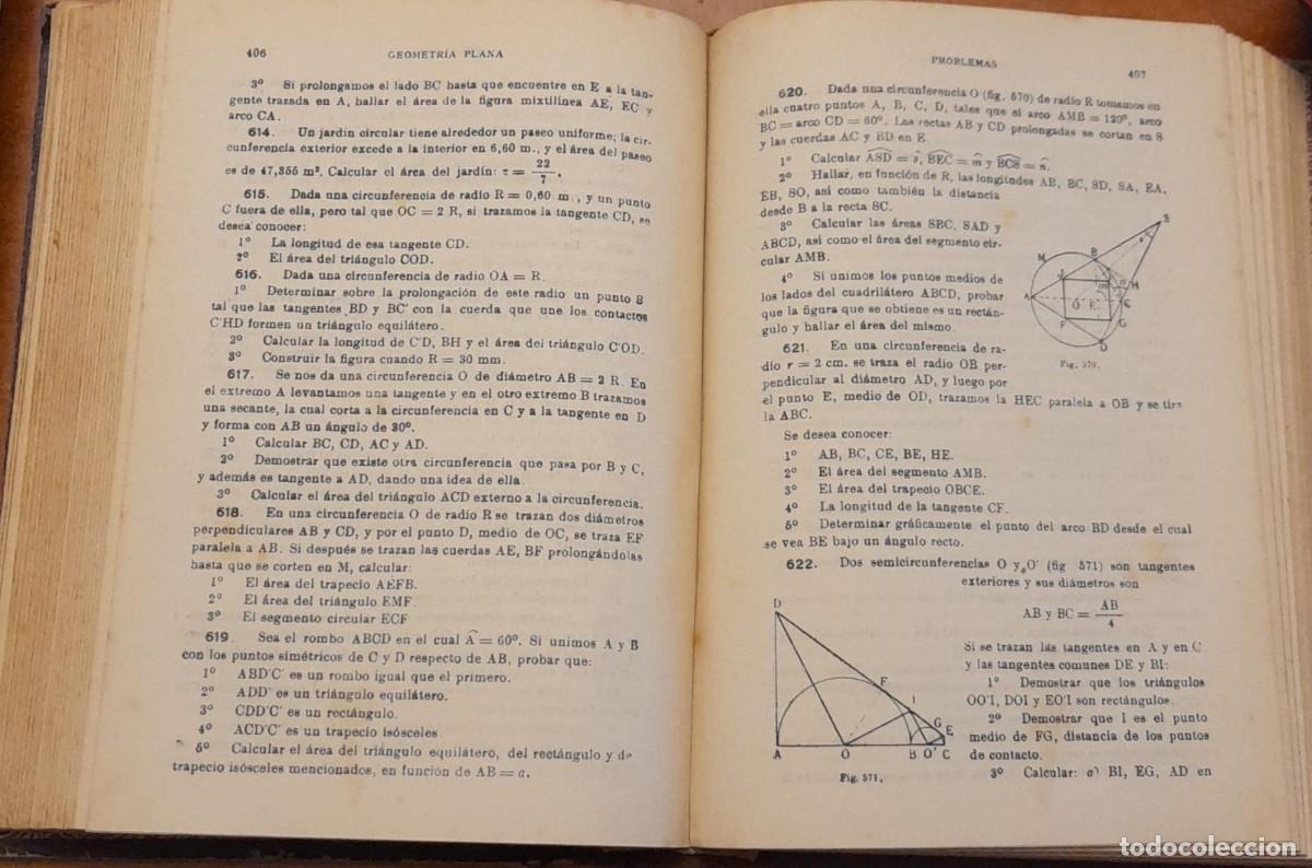 Libros de segunda mano: GEOMETR&Iacute;A CURSO SUPERIOR, ED. BRU&Ntilde;O, 1951 - Foto 2