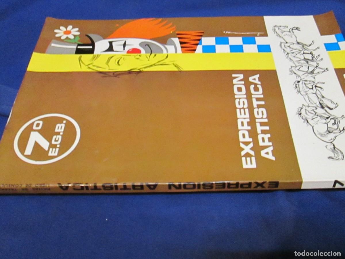 Libros de segunda mano: EXPRESION ARTISTICA, 7&ordm; E.G.B. - EDITORIAL BRU&Ntilde;O 1973 - Foto 2
