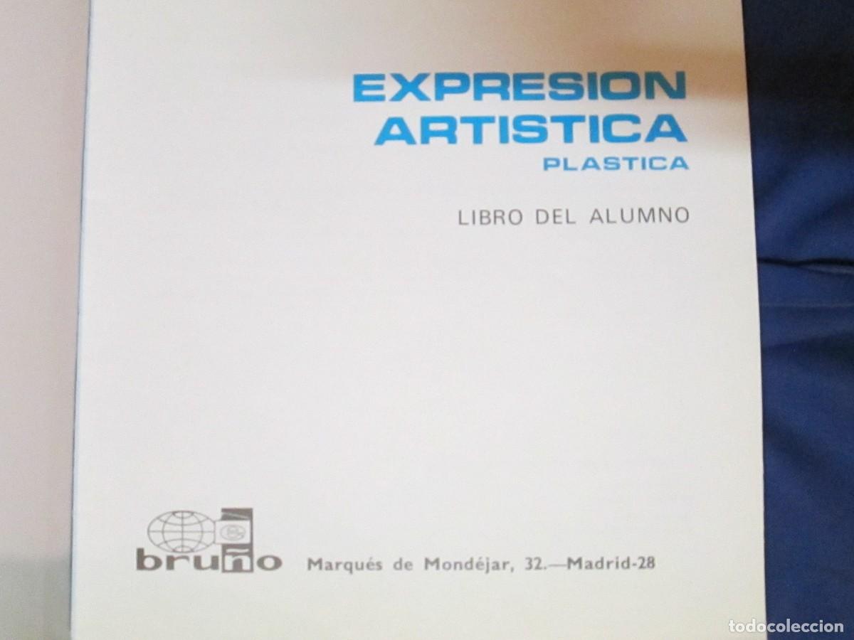 Libros de segunda mano: EXPRESION ARTISTICA, 7&ordm; E.G.B. - EDITORIAL BRU&Ntilde;O 1973 - Foto 3