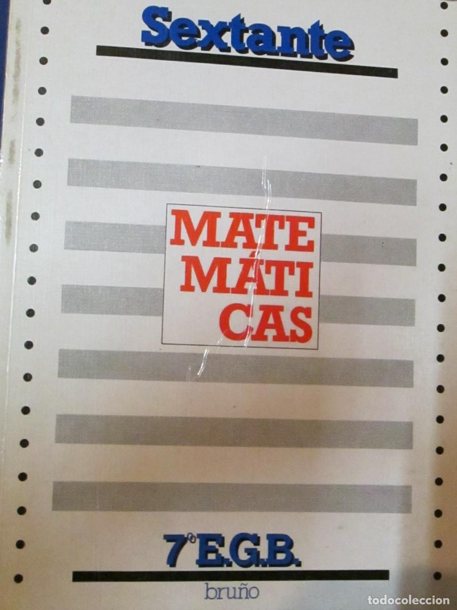 Libros de segunda mano: Triton. 8&ordm; de EGB. Libro de texto de matem&aacute;ticas. Bru&ntilde;o 1986 - Foto 1