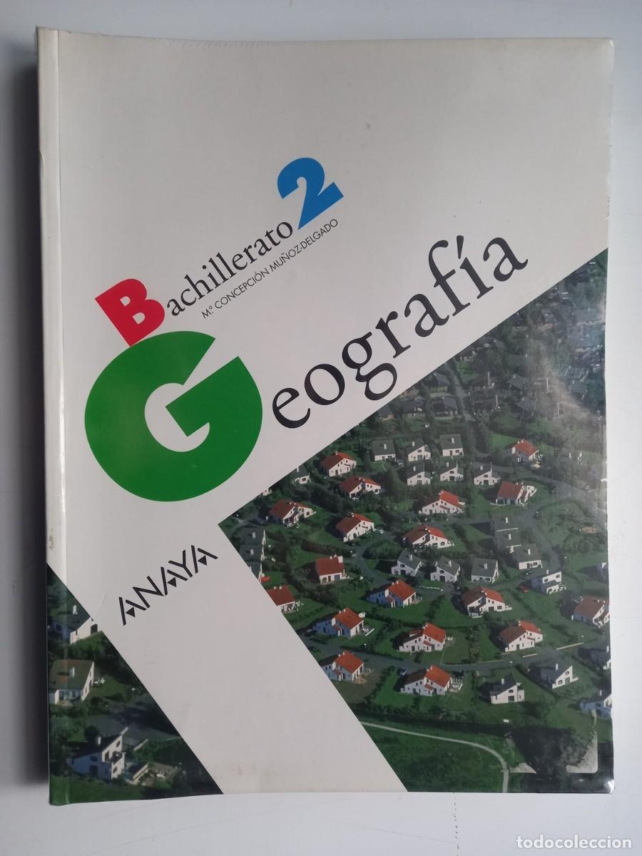 Libros de segunda mano: GEOGRAF&Iacute;A. BACHILLERATO-2. Anaya 2011 - Foto 1