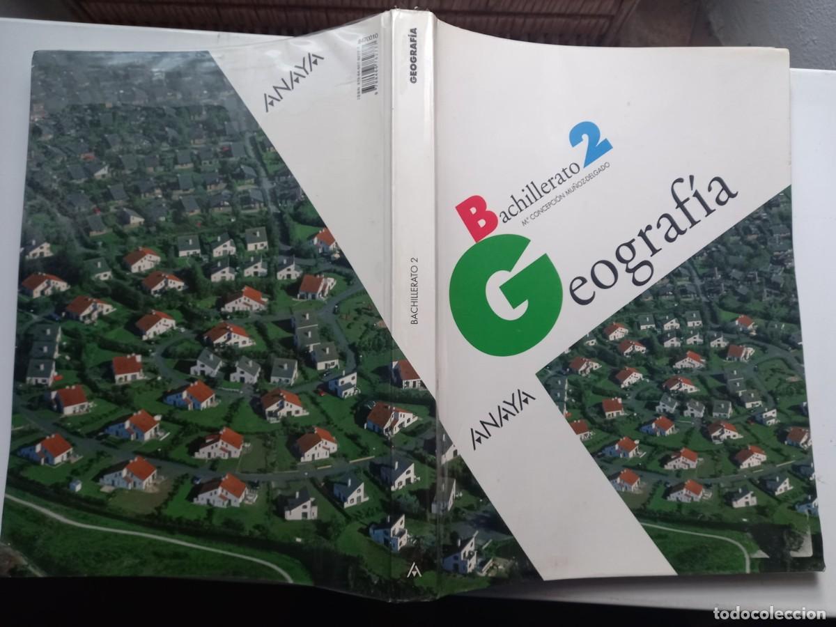 Libros de segunda mano: GEOGRAF&Iacute;A. BACHILLERATO-2. Anaya 2011 - Foto 3
