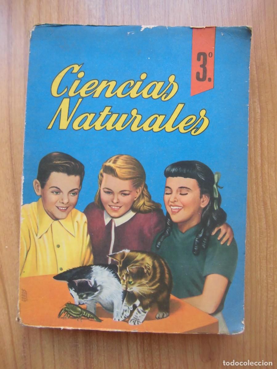 Libros de segunda mano: CIENCIAS NATURALES 3&ordm; SM LIBRO DE TEXTO 1959 - Foto 1