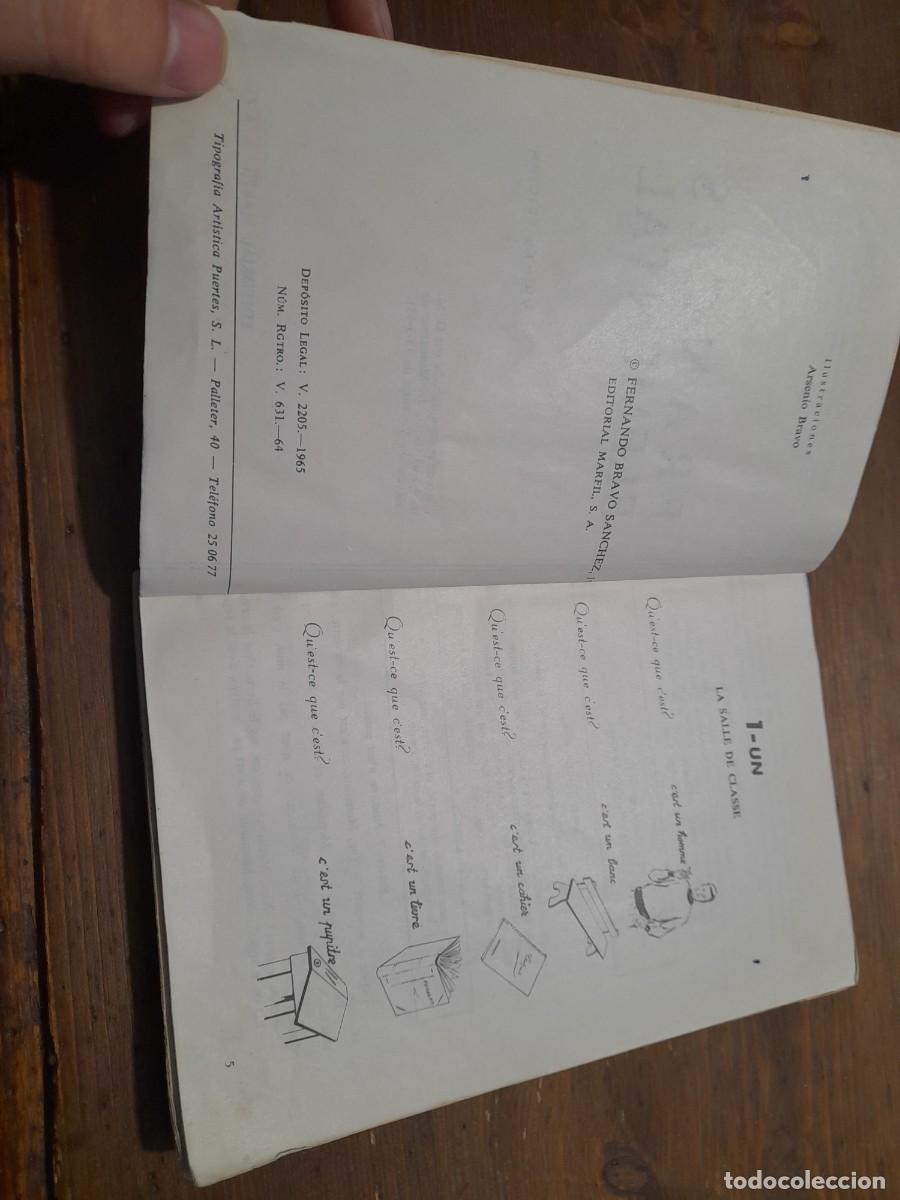 Libros de segunda mano: Libro editorial marfil Fernando Bravo S&aacute;nchez Franc&eacute;s elemental - Foto 4