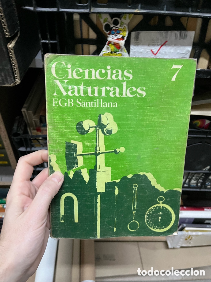 Libros de segunda mano: Ciencias Naturales EGB Santillana 7 - Foto 1