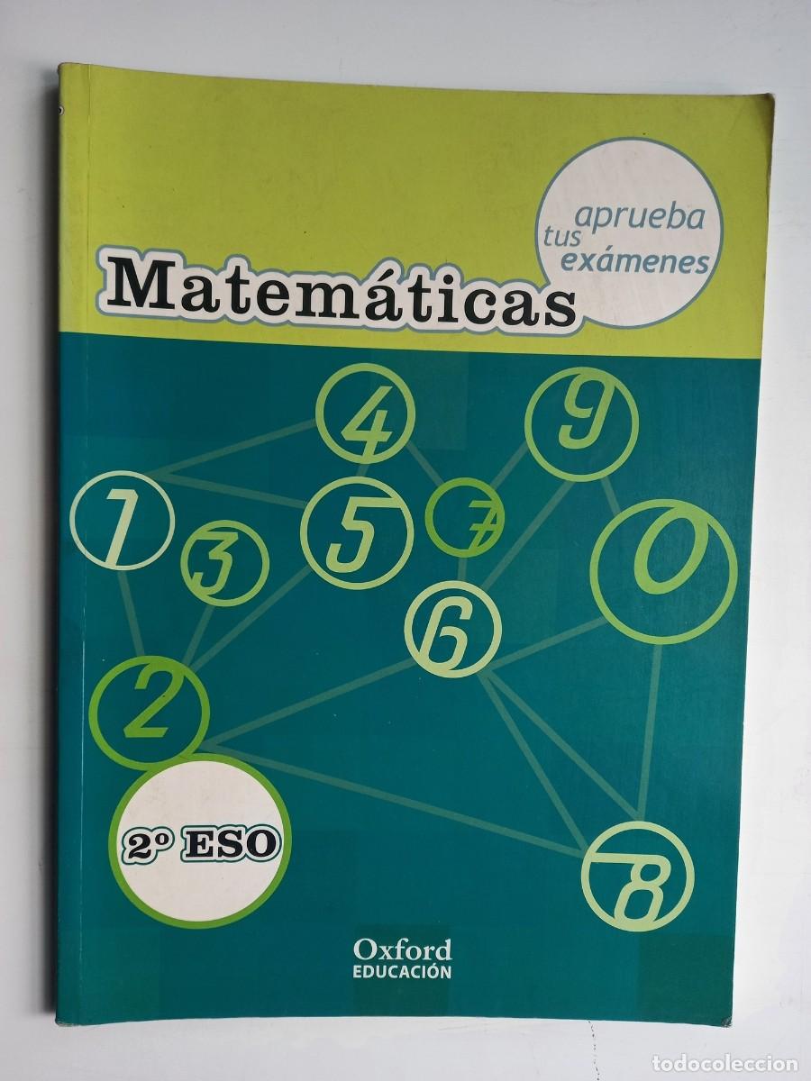 Libros de segunda mano: MATEM&Aacute;TICAS 2&ordm; ESO. (Oxford educaci&oacute;n, 2004. Como nuevo) - Foto 1
