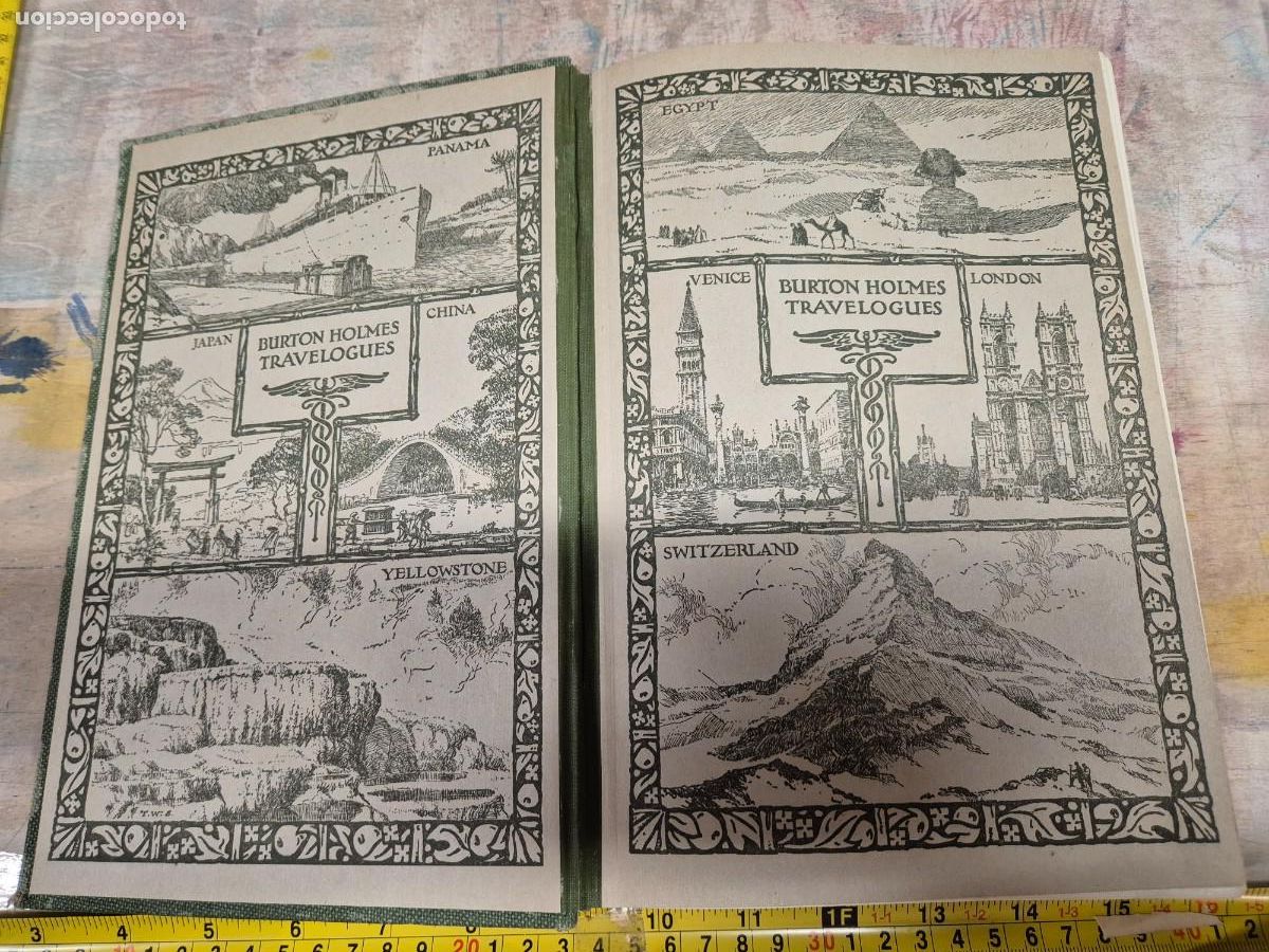 Libros de segunda mano: Libro burton holmes travelogues 1919 - Foto 3