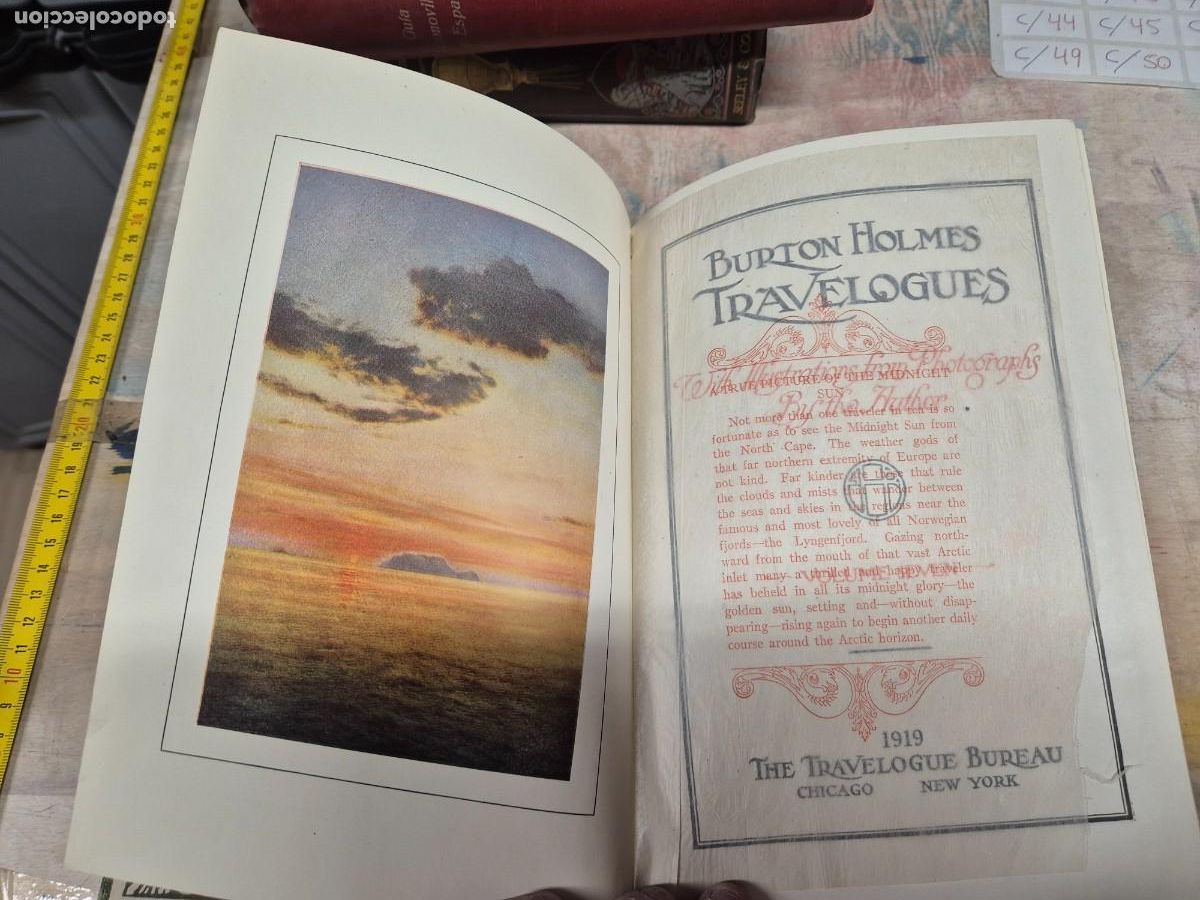 Libros de segunda mano: Libro burton holmes travelogues 1919 - Foto 4