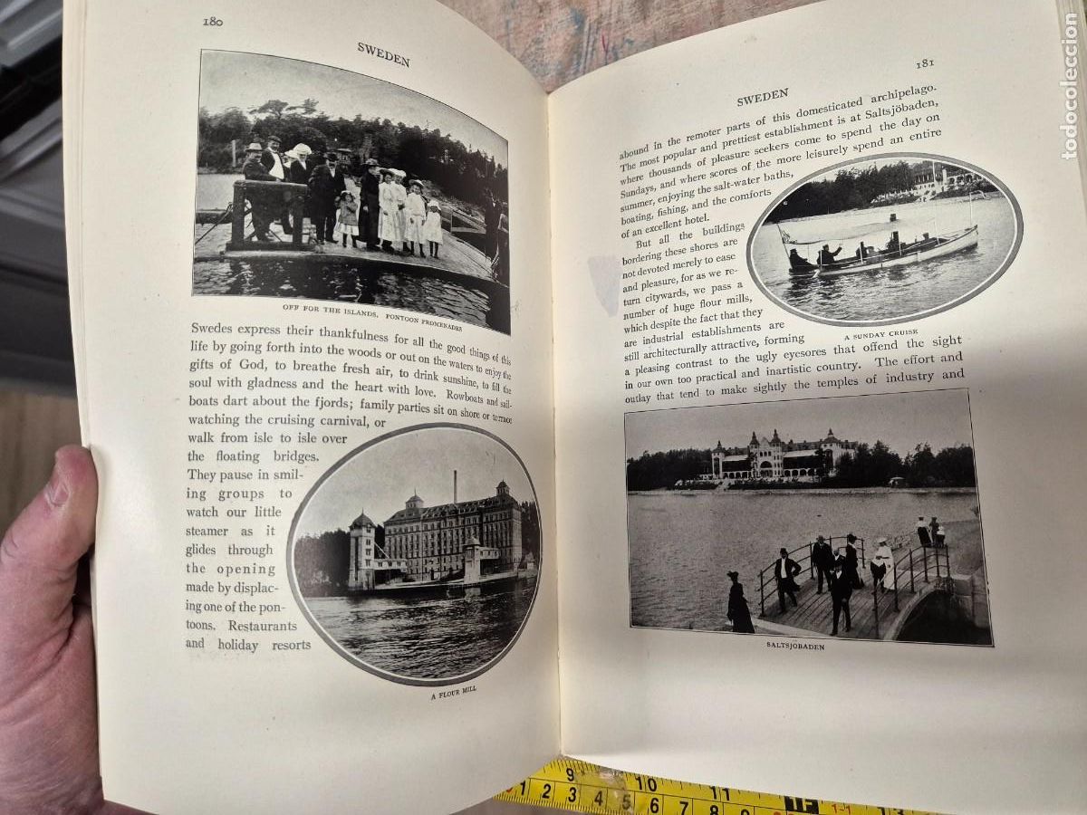 Libros de segunda mano: Libro burton holmes travelogues 1919 - Foto 7