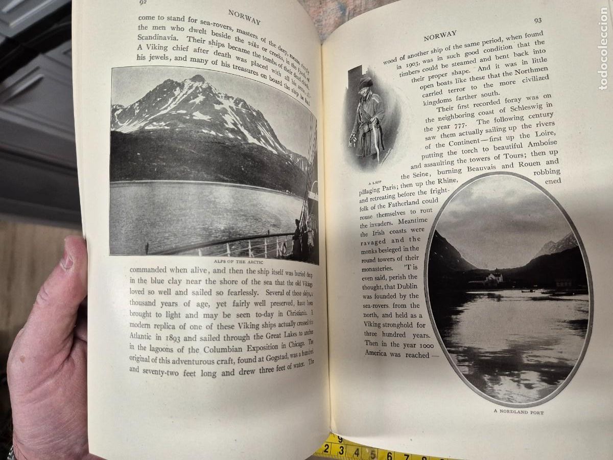 Libros de segunda mano: Libro burton holmes travelogues 1919 - Foto 10