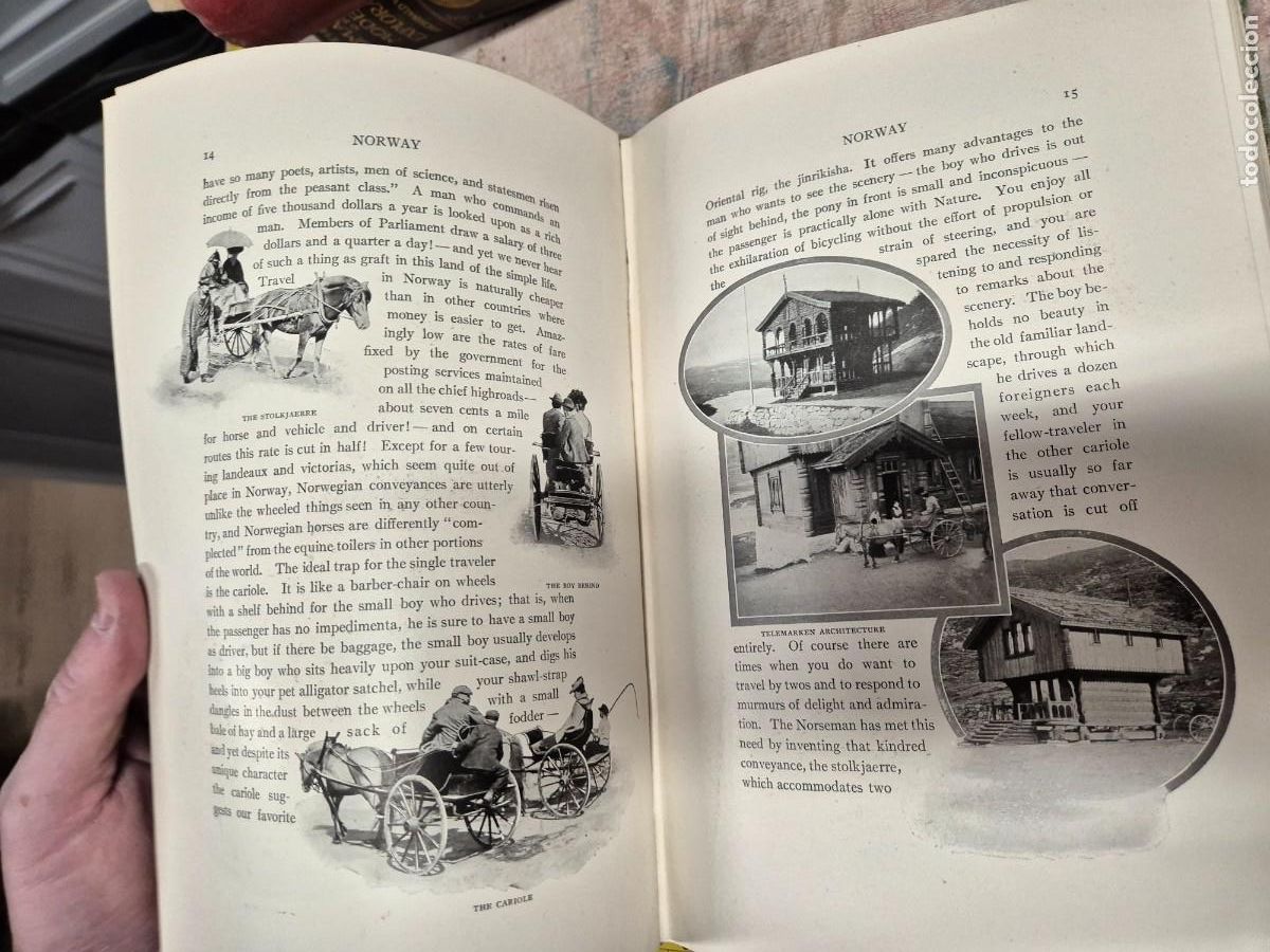 Libros de segunda mano: Libro burton holmes travelogues 1919 - Foto 12