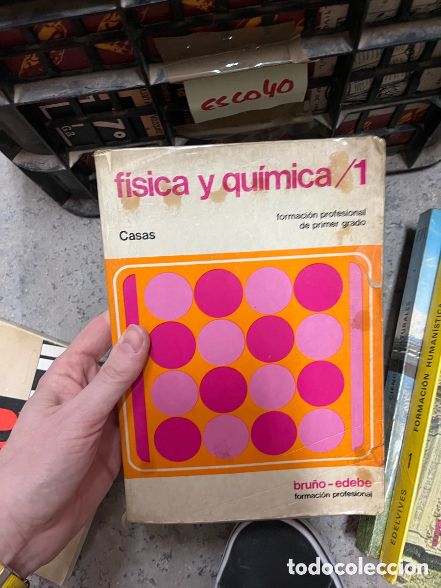 Second hand books: Esco40 f&iacute;sica y qu&iacute;mica/1 (bru&ntilde;o edebe) formaci&oacute;n profesional de primer grado