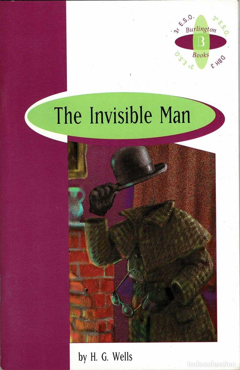 Libros de segunda mano: The Invisible Man. 3&ordm; E.S.O. - H. G. Wells - Foto 1