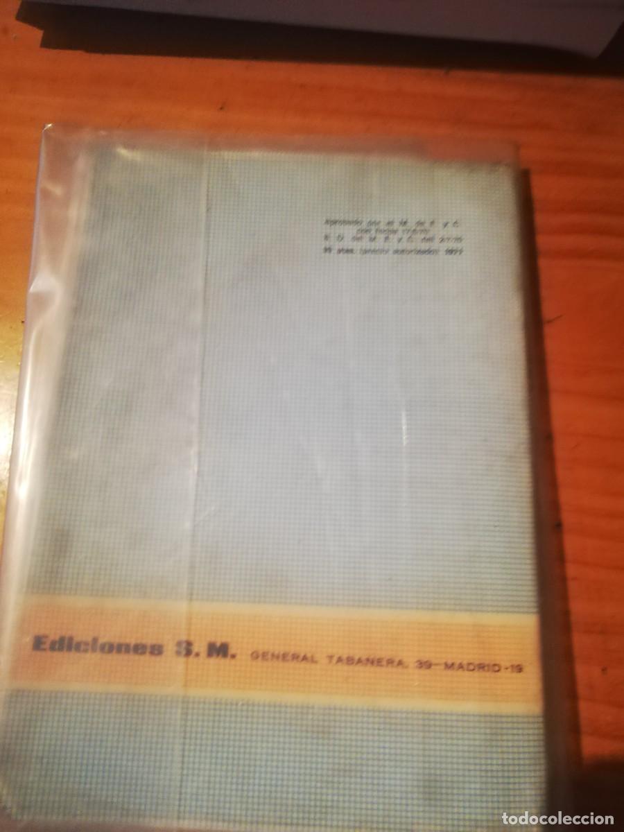 Libros de segunda mano: CONSTANTINO MARCOS Y JACINTO MART&Iacute;NEZ .MATEMATICA MODERNA 4&ordm; . EDICIONES S.M. 1970 - Foto 2