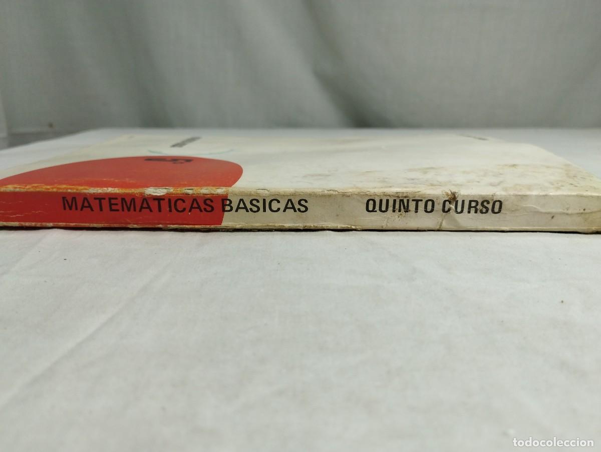 Libros de segunda mano: Matem&aacute;ticas b&aacute;sicas 5&deg;. Anaya, E.G.B., 1972 - Foto 4