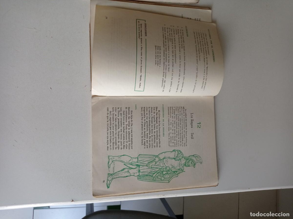Libros de segunda mano: 2 antiguos libros de lecturas Religiosas, SM - Foto 3
