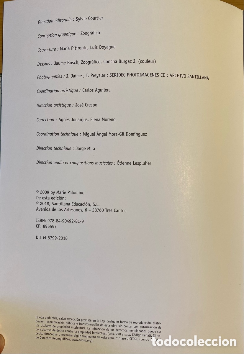 Libros de segunda mano: CUADERNO DE VACACIONES FRANC&Eacute;S - 5&deg; primaria - Foto 4