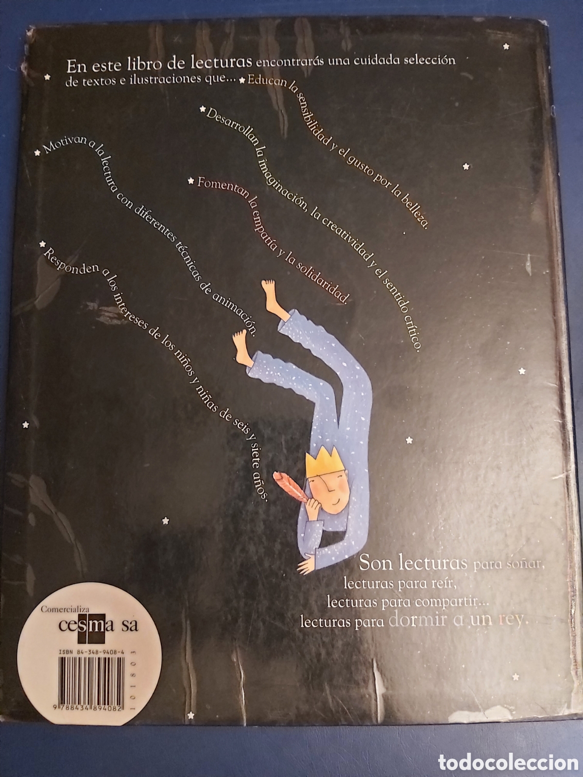 Libros de segunda mano: LECTURAS PARA DORMIR A UN REY 1 PRIMARIA SM 2009 - Foto 9