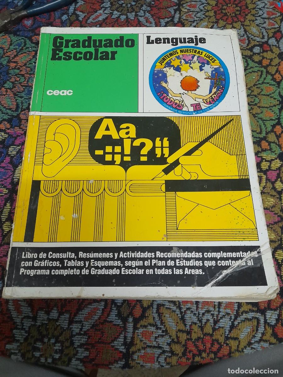 Libros de segunda mano: Libro Graduado Escolar ceac Lenguaje - Foto 1