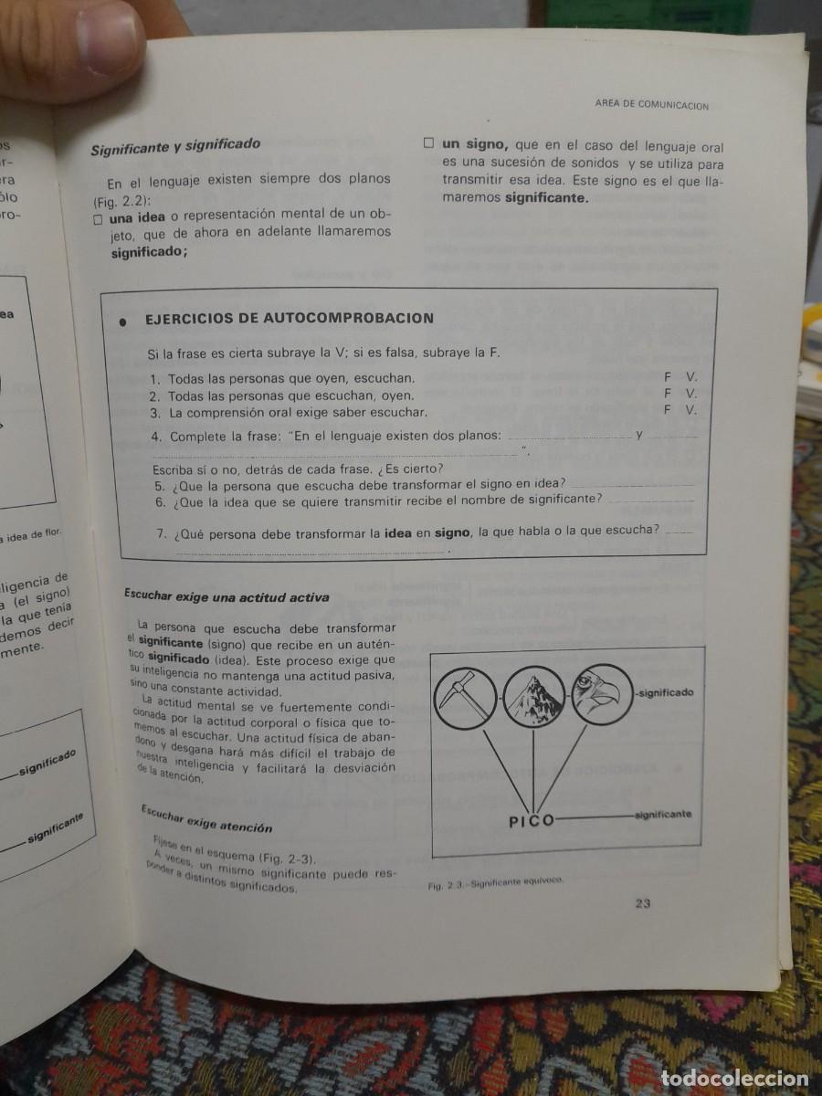 Libros de segunda mano: Libro Graduado Escolar ceac Lenguaje - Foto 3