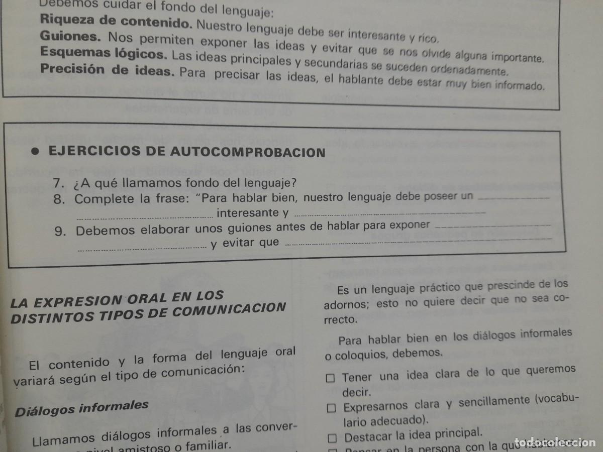 Libros de segunda mano: Libro Graduado Escolar ceac Lenguaje - Foto 4