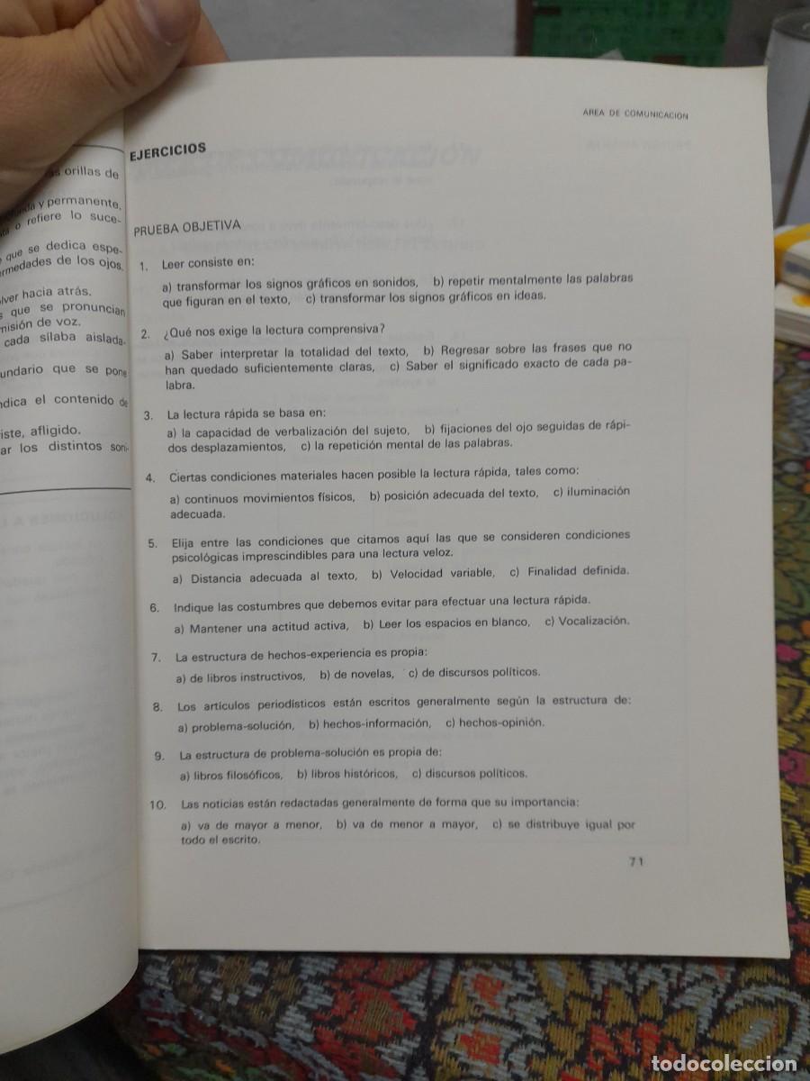 Libros de segunda mano: Libro Graduado Escolar ceac Lenguaje - Foto 6
