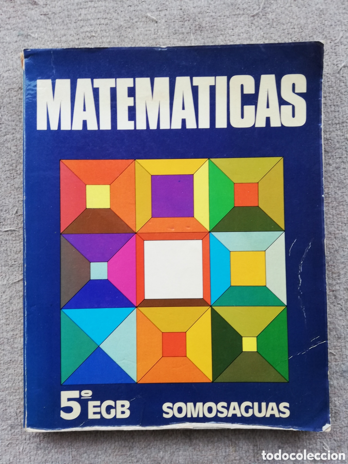 Libros de segunda mano: Matem&aacute;ticas 5&ordm; E.G.B. 5 EGB. Somosaguas. Edici&oacute;n 1975 - Foto 1